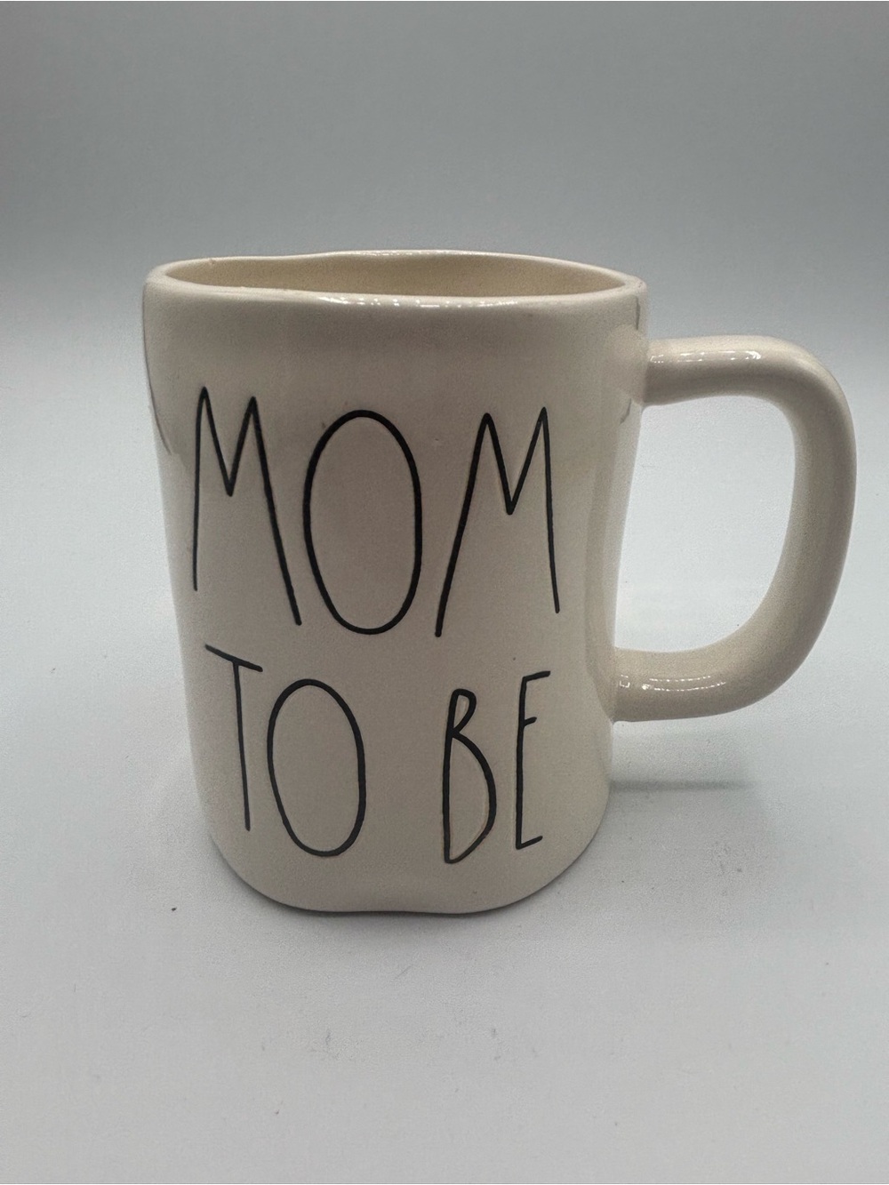 Rae Dunn "Mom to Be" Mug By Magenta Large Coffee Mug Artisian Collection